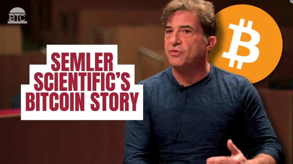 Semler Scientific Buys 167 More BTC, Now One Of The Largest Bitcoin Treasury Holders In U.S.