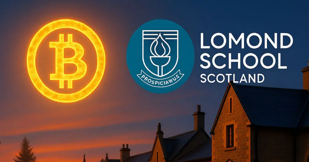 Scotland’s Lomond School and Saifedean Ammous Launch New Bitcoin Scholarship Program