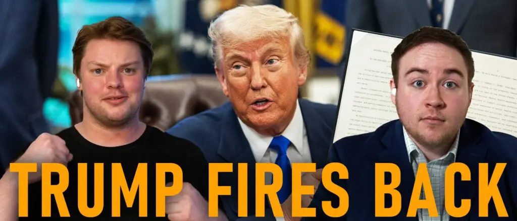 Trump Fires Back At Left-Wing Judiciary