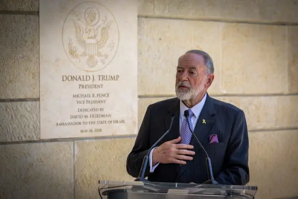 US Amb. Huckabee presents Gaza humanitarian aid plan, will launch independently of IDF offensive