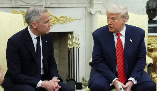 Mark Carney Will Lose the Standoff with Trump