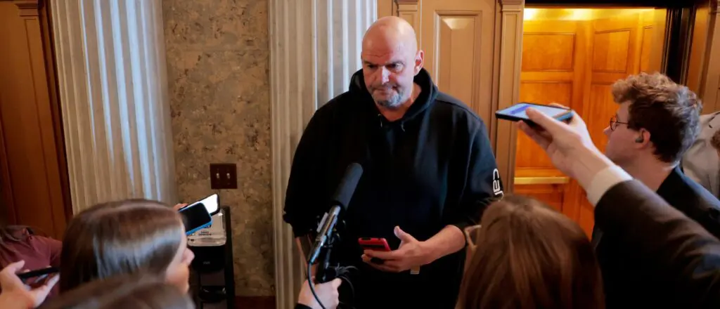 Fetterman’s Support Tanking Among His Fellow Democrats, Poll Shows