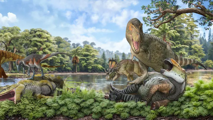 Rise of the King: New Research Unlocks Mystery Origin of Tyrannosaurus rex