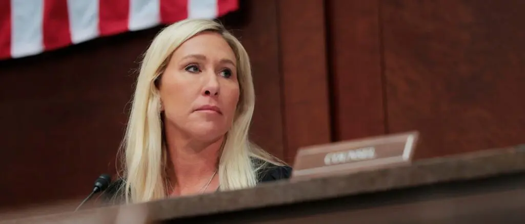 ‘Team That Refuses To Win’: Marjorie Taylor Greene Blasts GOP Elites While Passing On Georgia Senate Run