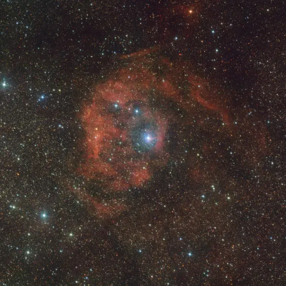 VST Sees Impostor Supergiant Star in Gum 80