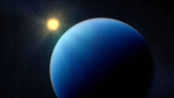 Webb Determines Atmospheric Makeup of Sub-Neptune TOI-421b