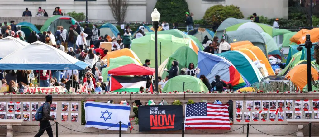 Democratic Governor Signs Bipartisan Bill Banning Encampments On School Grounds