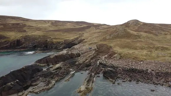 Massive Meteorite Struck Northwestern Scotland 990 Million Years Ago
