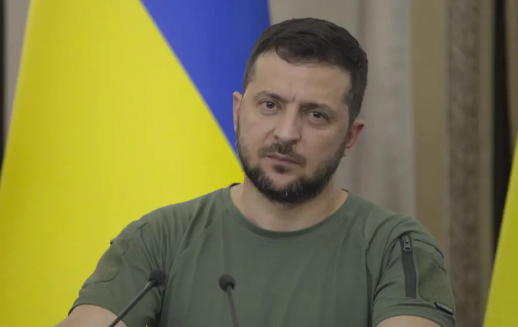 Zelensky: I’ll Meet Putin in Turkey Thursday