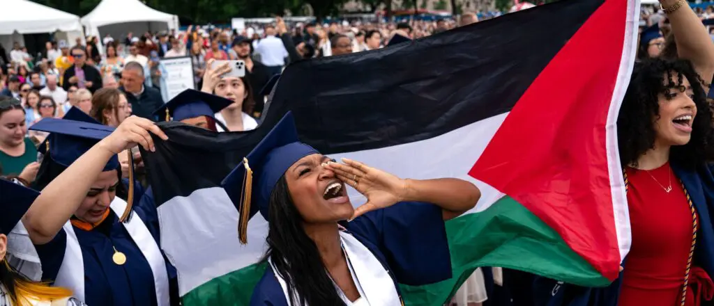 Elite University Withholds Student’s Diploma After He Went Rogue During Grad Speech, Ranted About Palestine