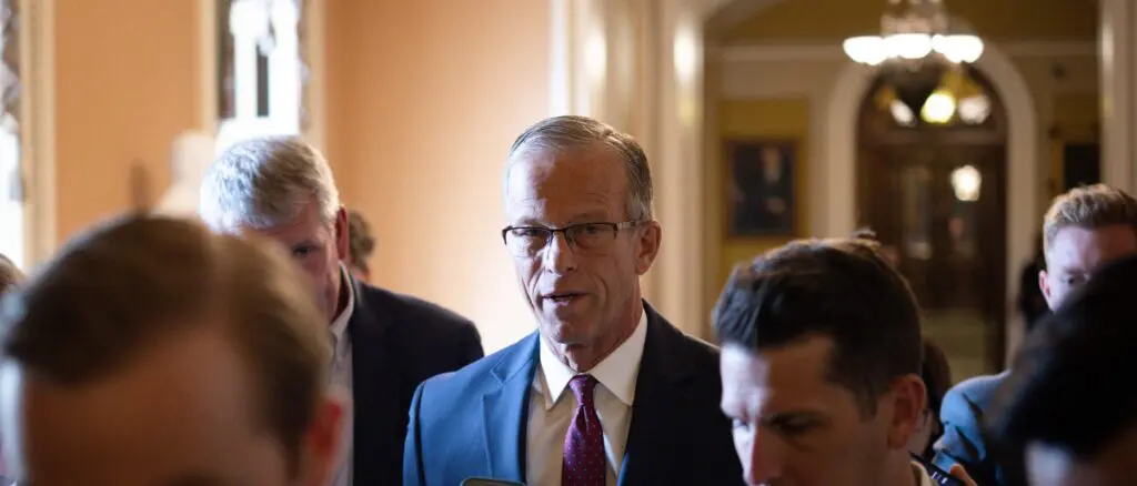 EXCLUSIVE: Senate GOP Races Ahead With Trump Confirmations Despite Historic Roadblocks From Dems