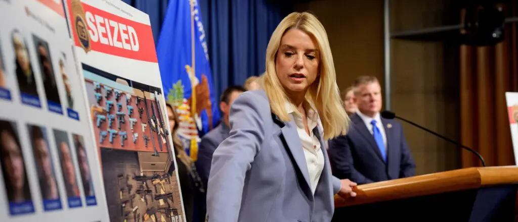 DOJ Surpasses Major Fentanyl Milestone As Bondi Hits 100 Days In Office
