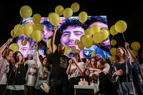 Hope and heartbreak in Tel Aviv: Guy Gilboa Dalal turns 24 in Hamas captivity as Edan Alexander freed from Gaza