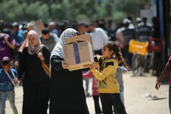 Humanitarian aid to Gaza will be renewed this month, new private aid distribution foundation announces