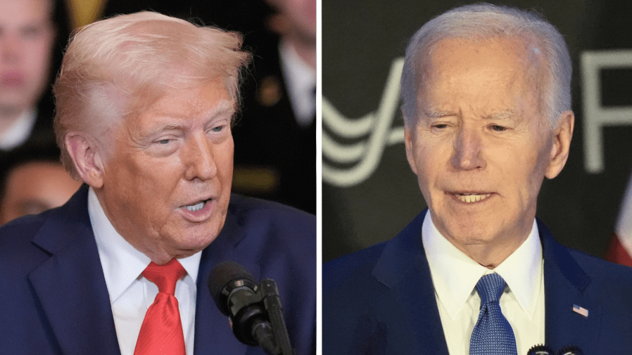 Trump says release of audio of Hur interview with Biden up to Bondi