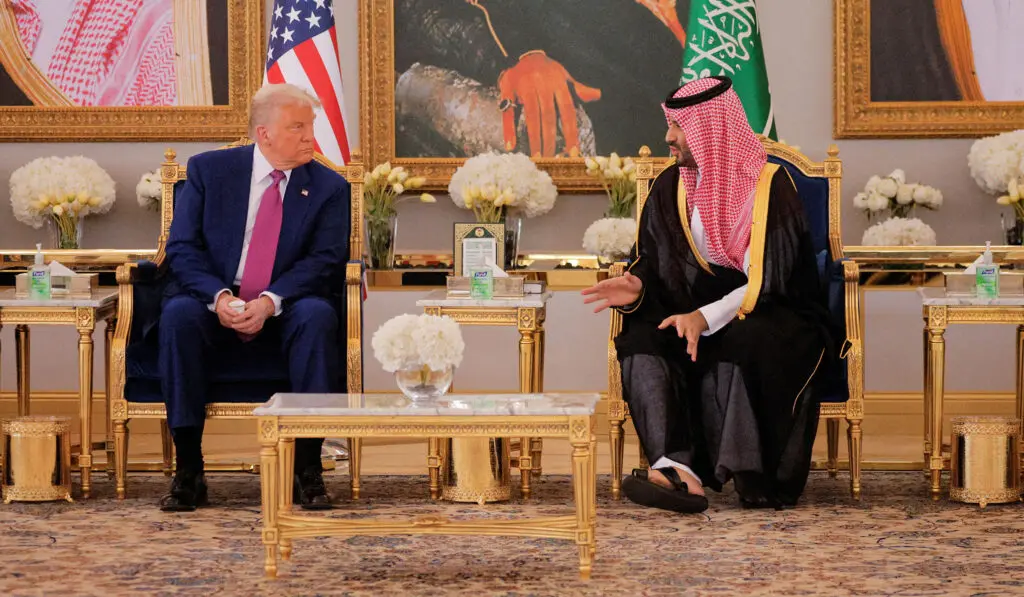 The Week: Trump in the Middle East