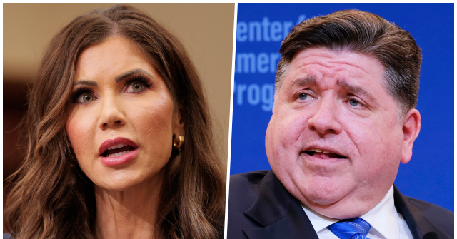 Kristi Noem, Angel Families Call on Illinois Gov. JB Pritzker to ‘Abandon Dangerous Sanctuary Policies’