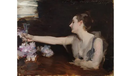 Sargent’s Madame X Is More Than Ready for Her Close-Up