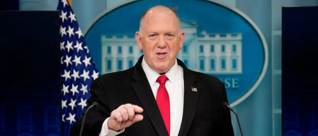 Tom Homan On Trafficked 14-Year-Old Girl Found Pregnant: ‘This Sh*t Is Happening Every Day’