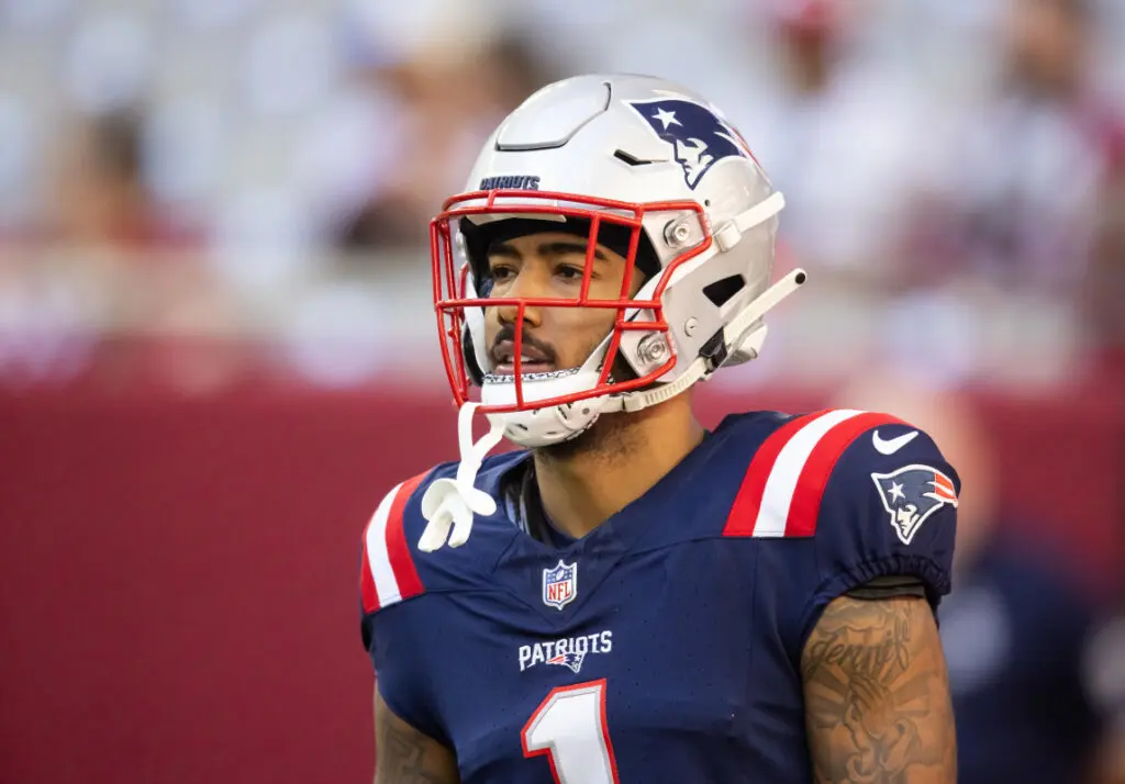 Patriots Predicted to Cut Polk, Boutte, Baker Amid Crowded WR Room