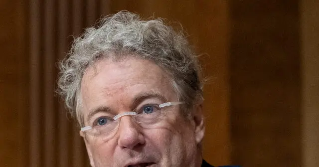 Confirm Ed Martin, Rand Paul Writes to Senate Republicans: He ‘Will Restore Lawful Order to Our Capital City’