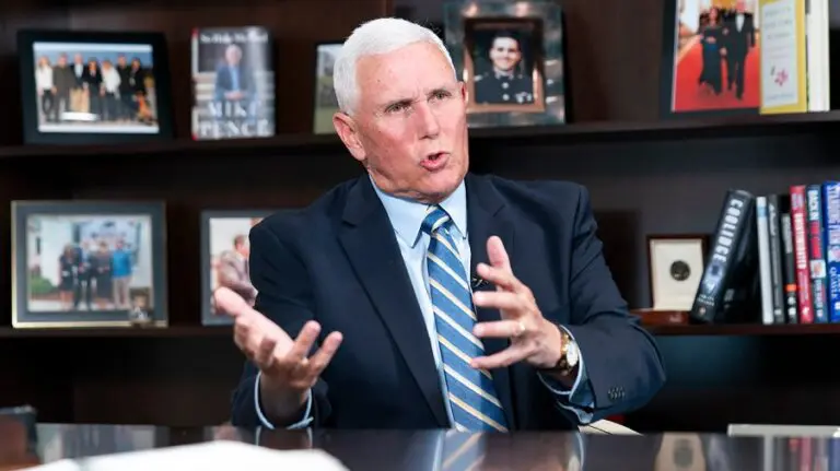 Pence on running for president again: ‘I don’t see that in my future’ Pence on running for president again: ‘I don’t see that in my future’