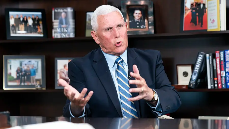 Pence on running for president again: ‘I don’t see that in my future’