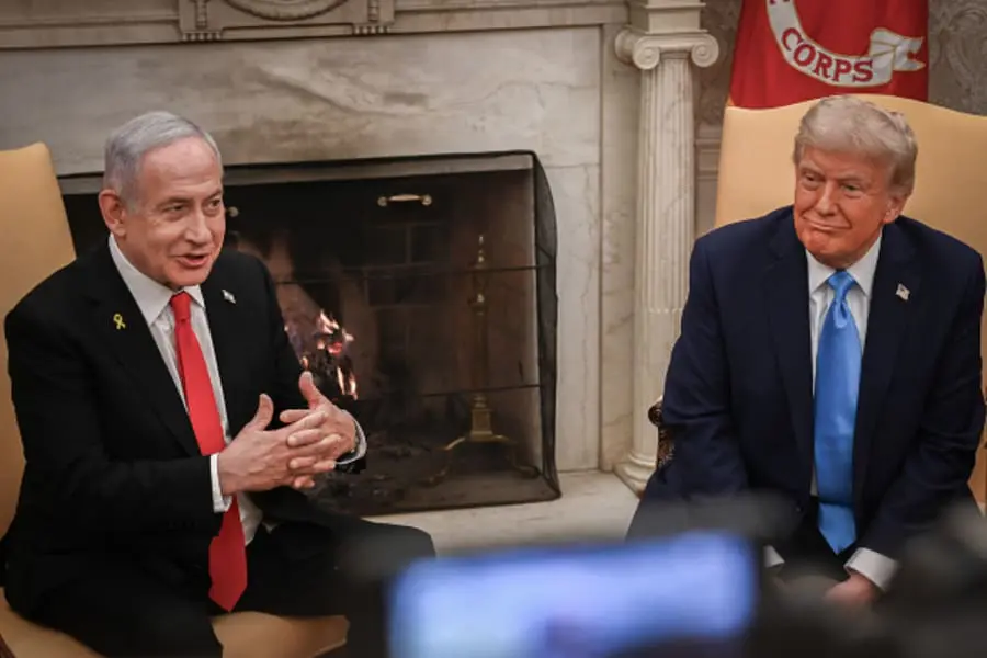 Trump denies being frustrated with Netanyahu, says Bibi was ‘badly hurt’ by Oct 7