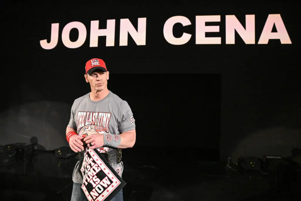 John Cena Reveals His Top 3 Career Rivals