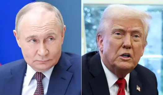 Putin Is Playing with Trump