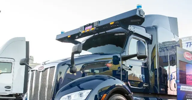 Driverless Trucks Are Now Rolling Down Texas Highways