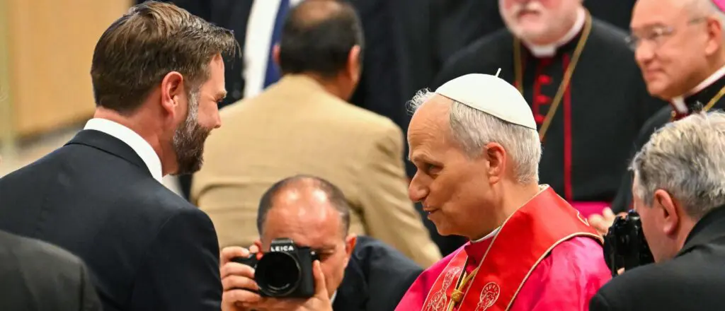 JD Vance Finally Addresses His Disagreement With New Pope On Immigration
