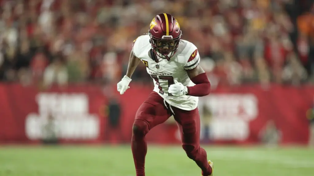 Report: Terry McLaurin not at team's offseason workouts Wednesday
