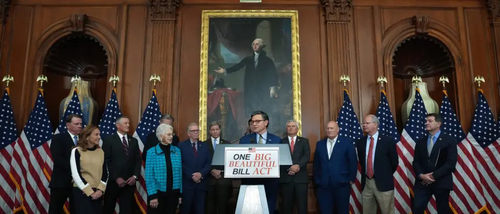 Meet The 5 Republicans Who Didn’t Vote For Trump’s ‘Big, Beautiful Bill’