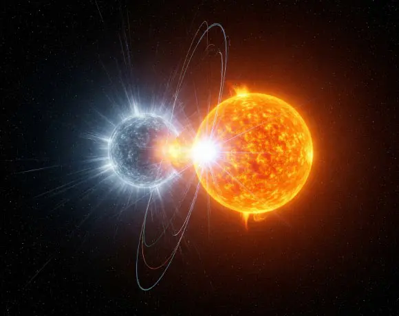 Newly-Discovered Compact Binary System Formed when Neutron Star Orbited inside Another Star