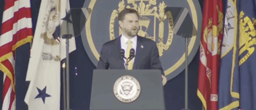 JD Vance Says Trump Admin Is ‘Rooting’ For All Naval Academy Graduates No Matter Their Politics