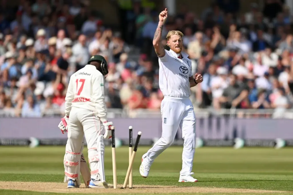 Ben Stokes underlines importance with vital spell as England turn the screw against Zimbabwe