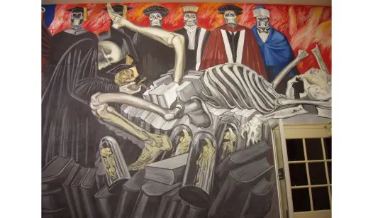 Orozco’s Epic Murals, the Art of Flowers, and Cookbooks Through the Ages, All at Dartmouth