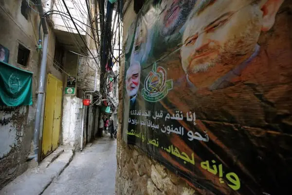 Lebanon moves to disarm Palestinian refugee camps which serve as ‘hotbeds of radical Islam’