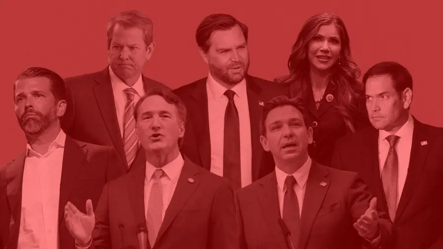 7 most likely successors to Trump in 2028