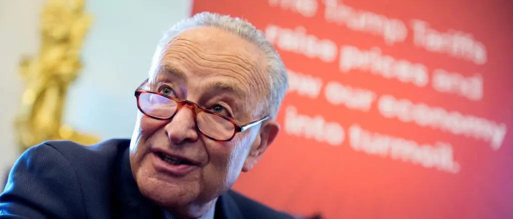 ‘Drooling Moron’: GOP Senator Bernie Moreno Torches Chuck Schumer To Legacy Media
