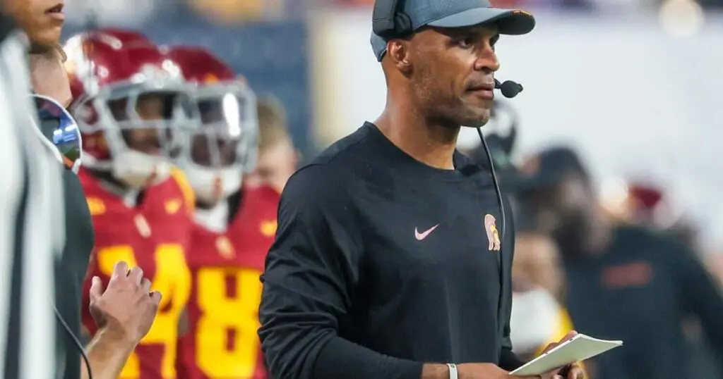 Can't Wait For Saturday Recruit's decision to arrive early gives Trojans a lift