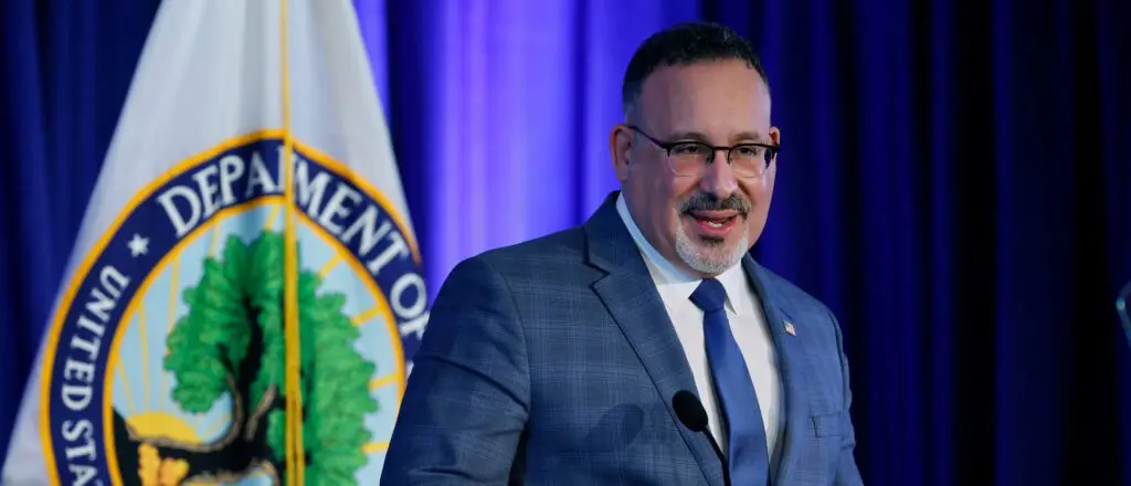 Biden’s Education Secretary — Who Pushed Men Into Women’s Sports —  Announces New Gig