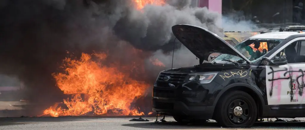 Liberals’ ‘Fiery But Mostly Peaceful’ Revolution Dead On Arrival