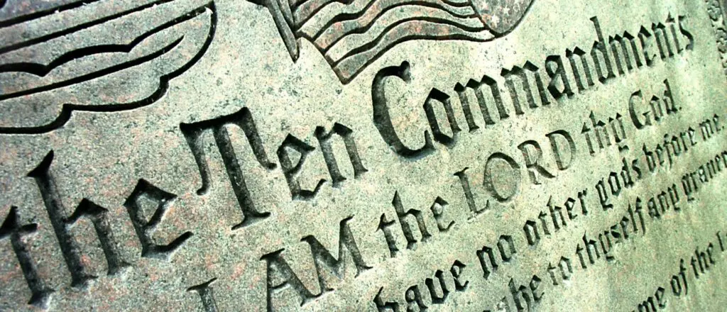 Texas Bill Requiring Ten Commandments In Public School Classrooms Heads To Governor’s Desk