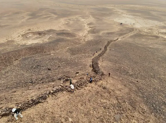 Archaeologists Uncover New Evidence about Construction and Purpose of Gobi Wall