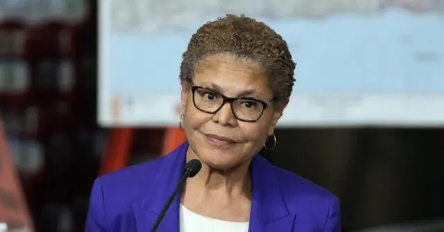 L.A. Mayor Karen Bass Cuts 400 Police Department Jobs in ‘State of the City’