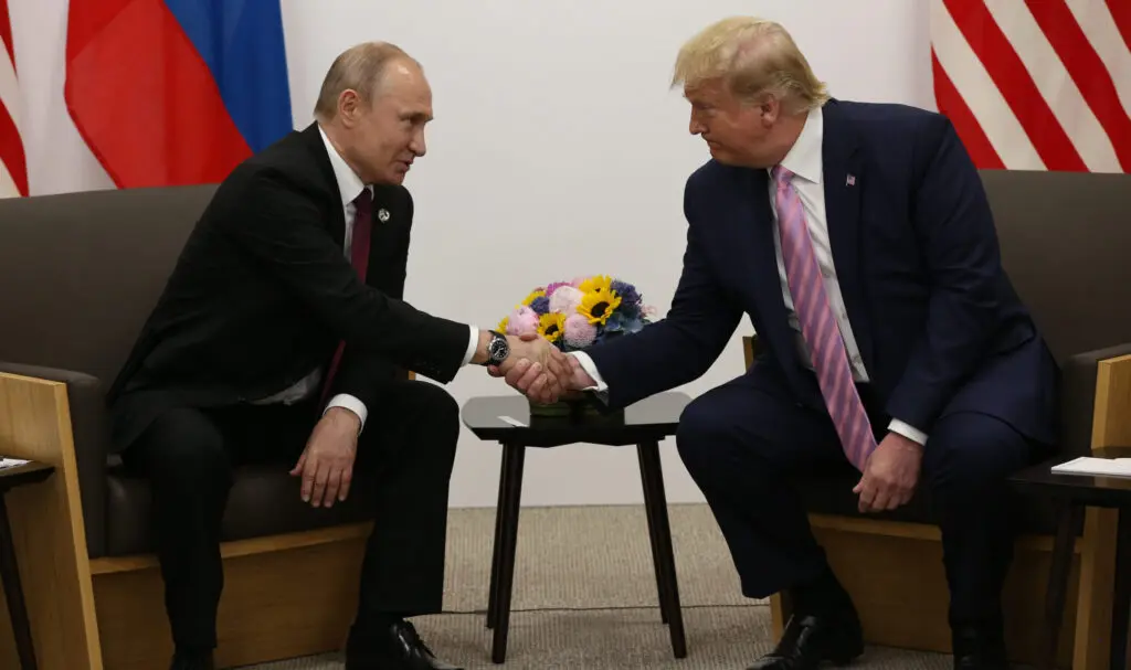 Putin Is Stalling, but Trump Should Stay the Course in Ukraine