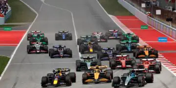 F1 grid: Starting positions for Spanish Grand Prix