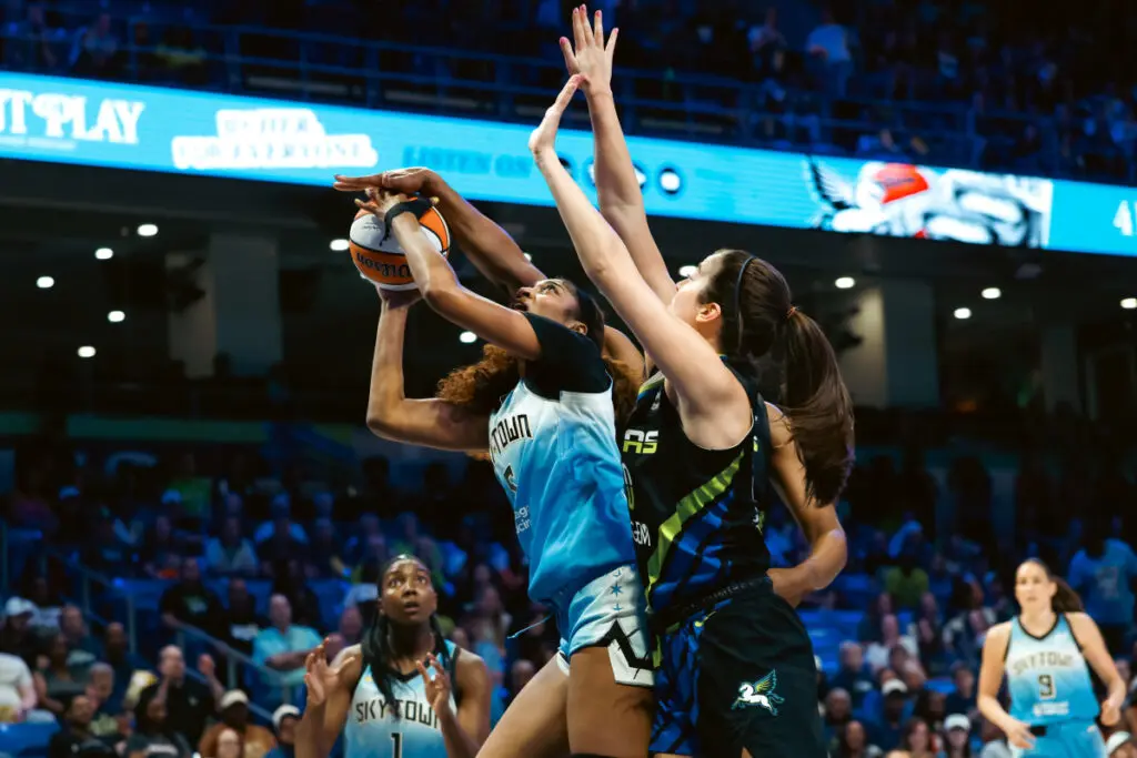 Angel Reese’s Interaction With Former Coach Turns Heads on Saturday